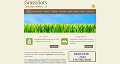 Desktop Screenshot of grassroots.cc