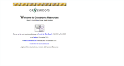 Desktop Screenshot of grassroots.com.au